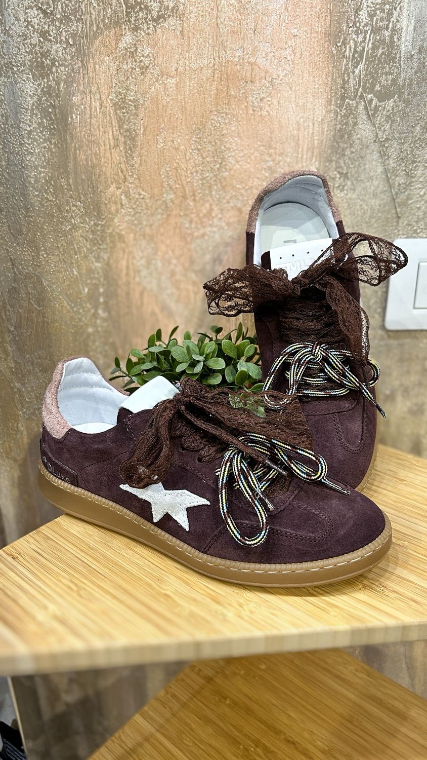 Sneakers bordeaux