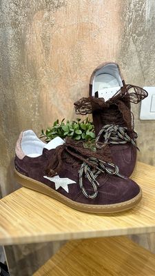 Sneakers bordeaux