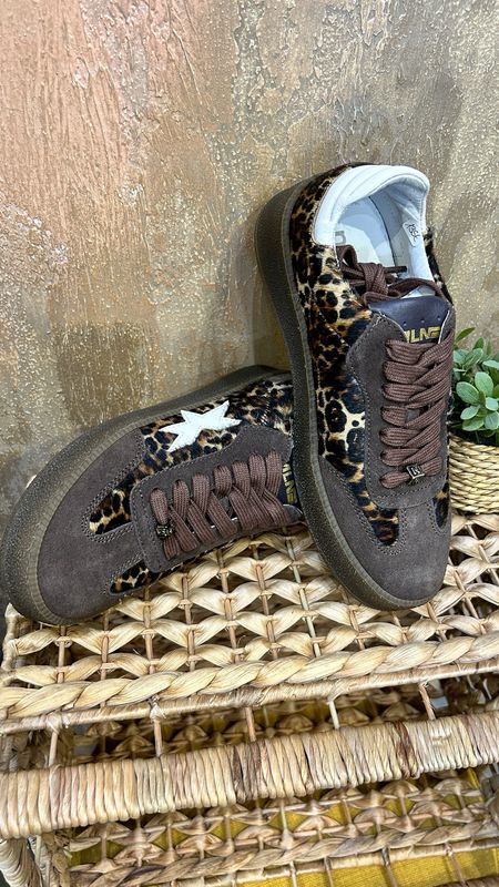 Sneakers animalier