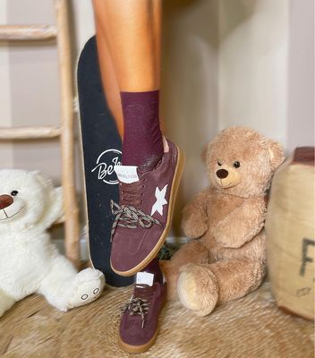 Sneakers bordeaux
