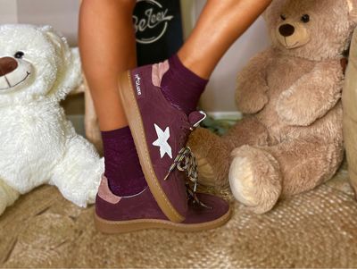 Sneakers bordeaux