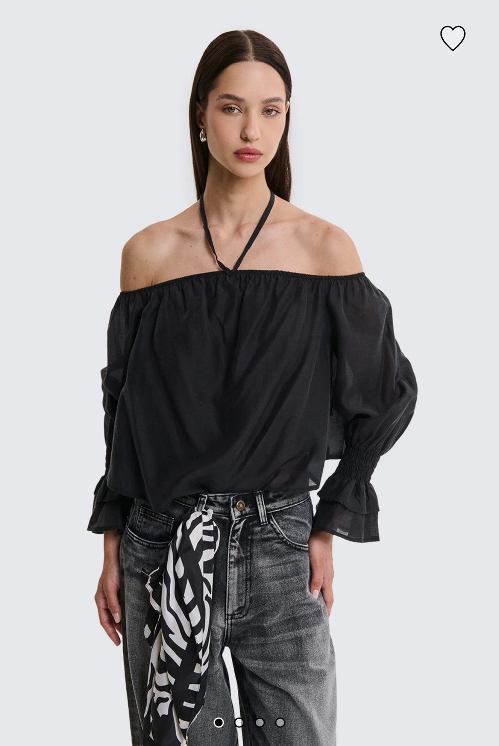 Blusa shiffer