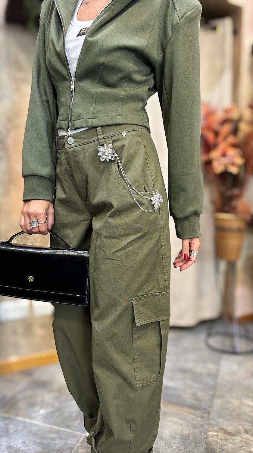 Pantaloni cargo