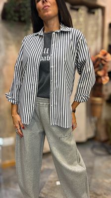 Camicia gessata