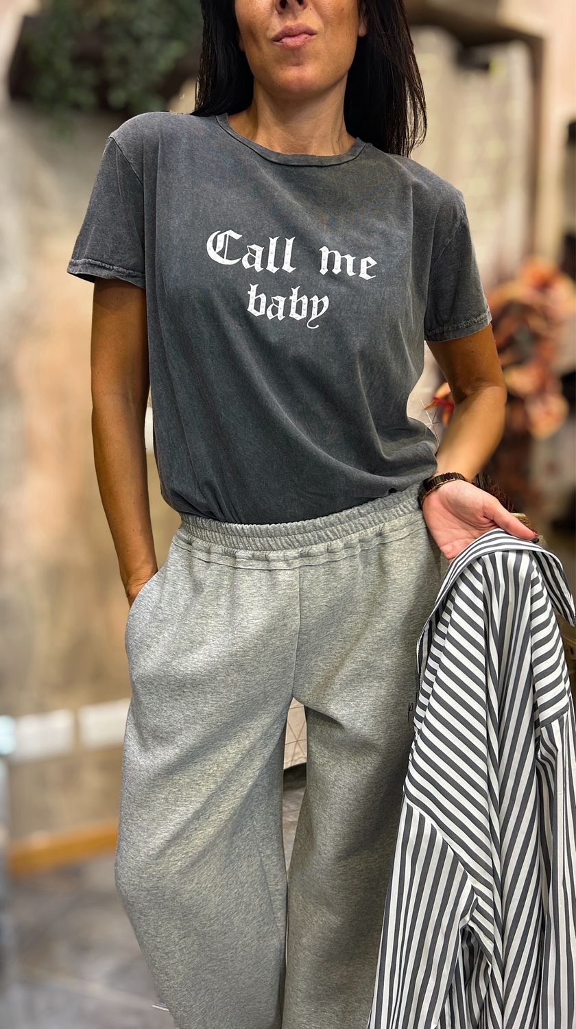 T-shirt over