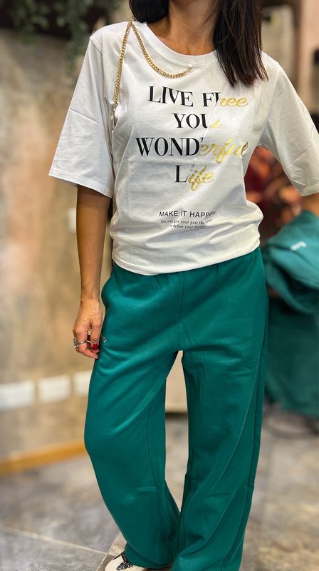 T-shirt catena