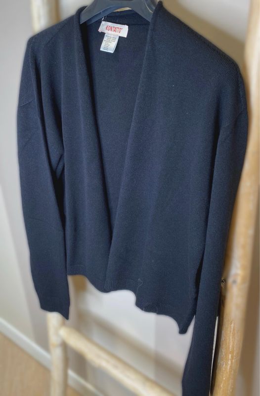 Cardigan corto