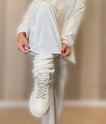 Sneakers pelliccia