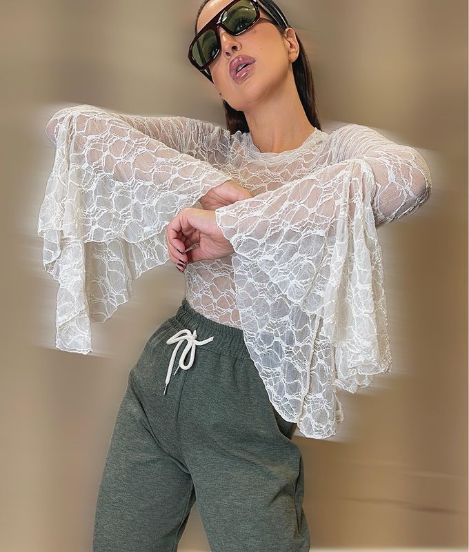 Maglia pizzo