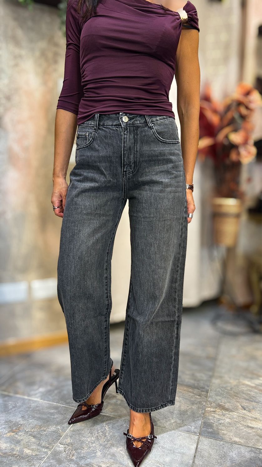 Denim palazzo