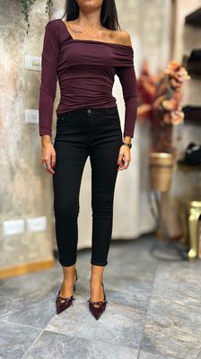 Denim skinny