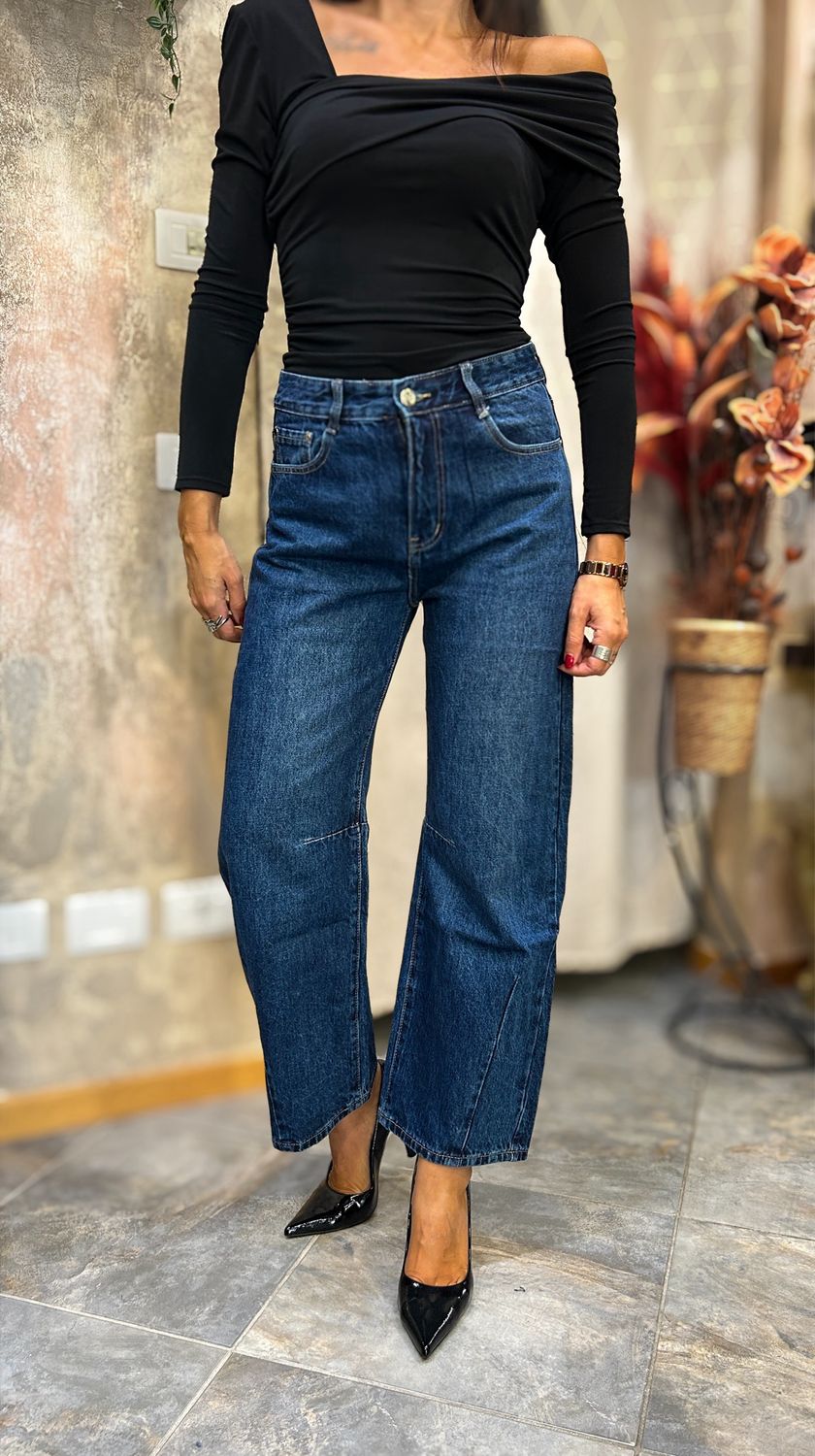 Denim ballon