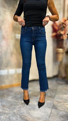 Denim trombetta