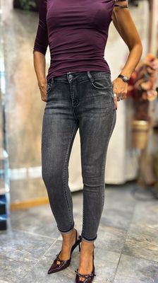 Denim skinny