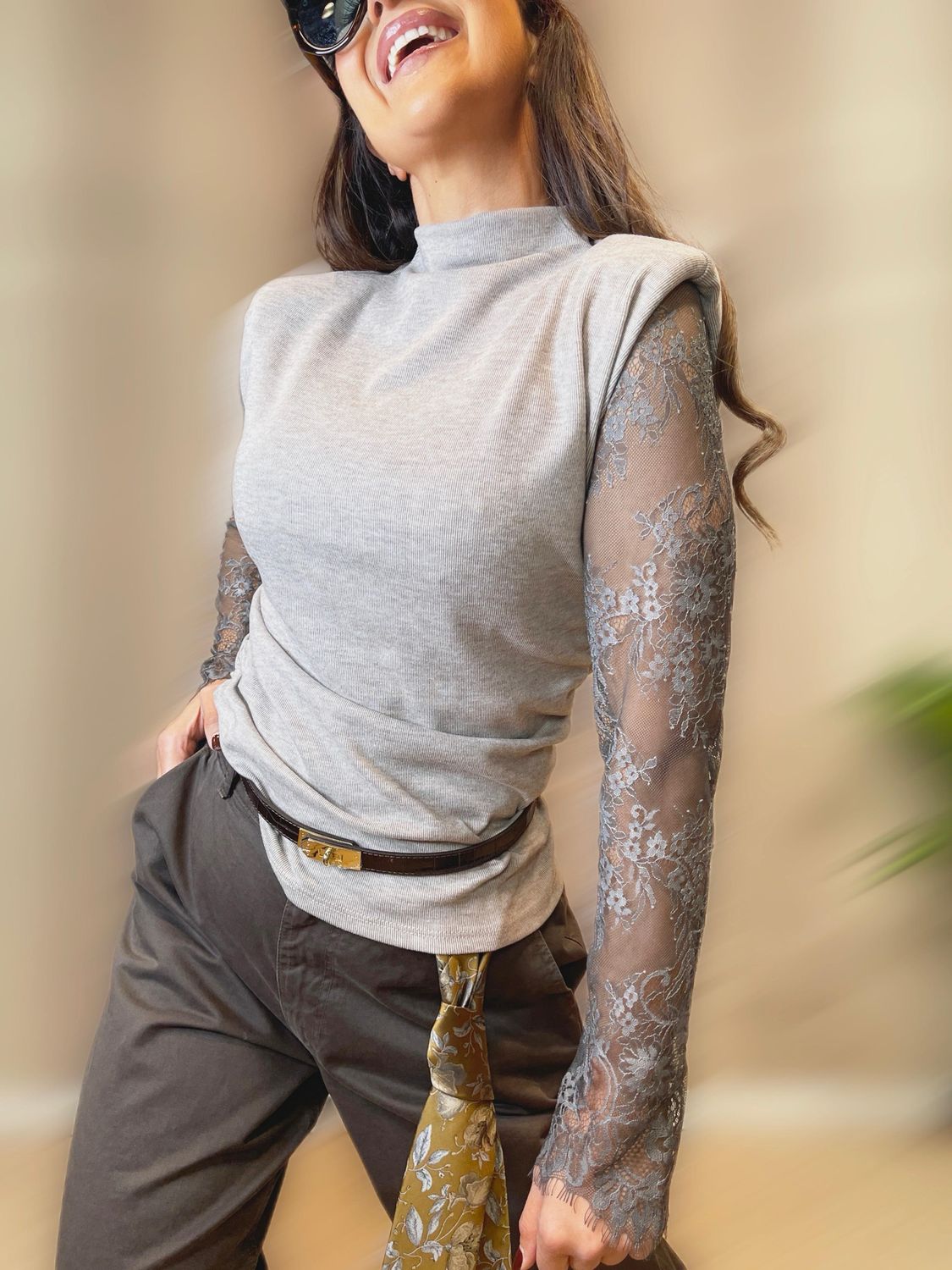 Maglia smanicata