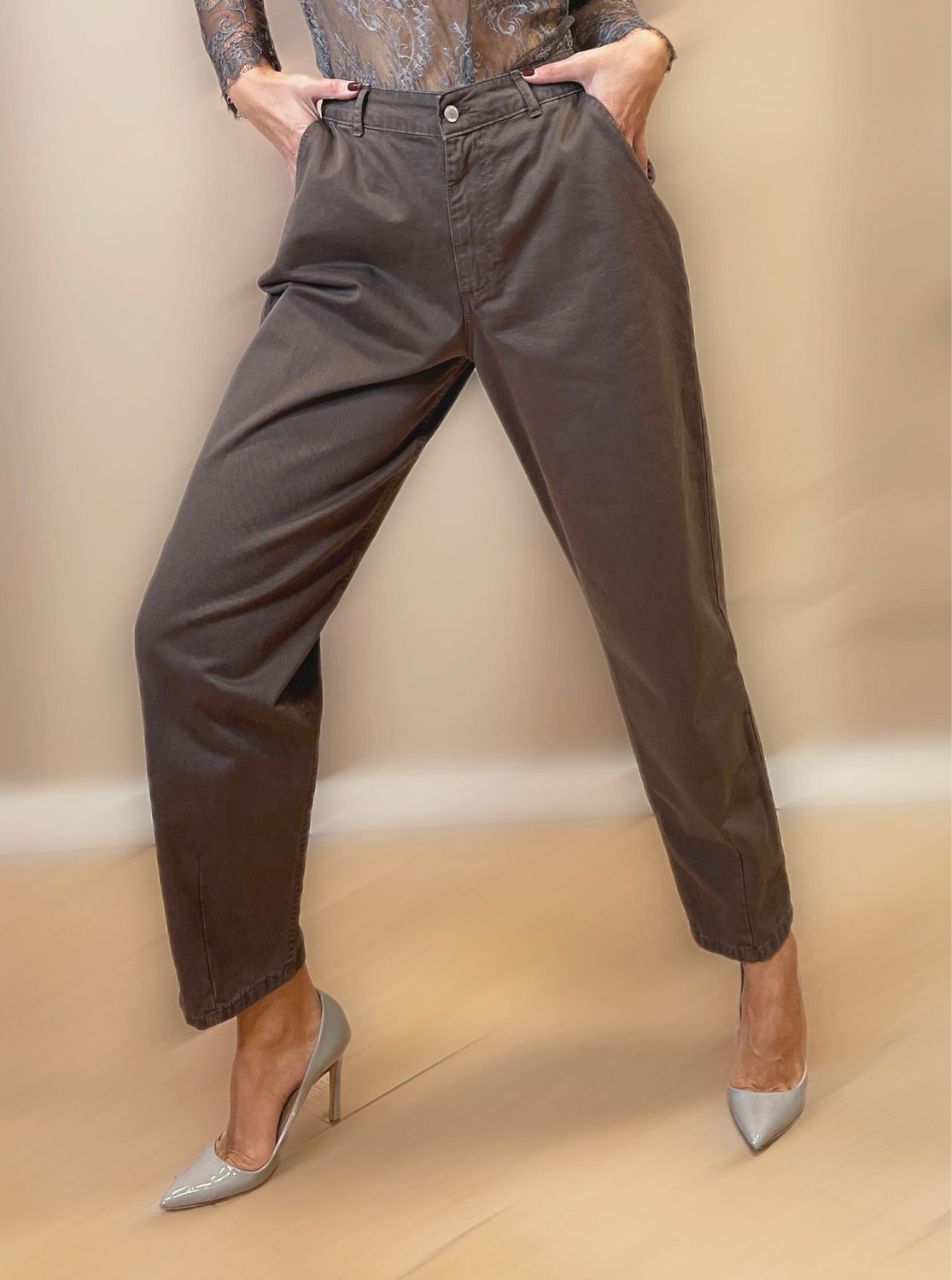 Pantaloni Barrel