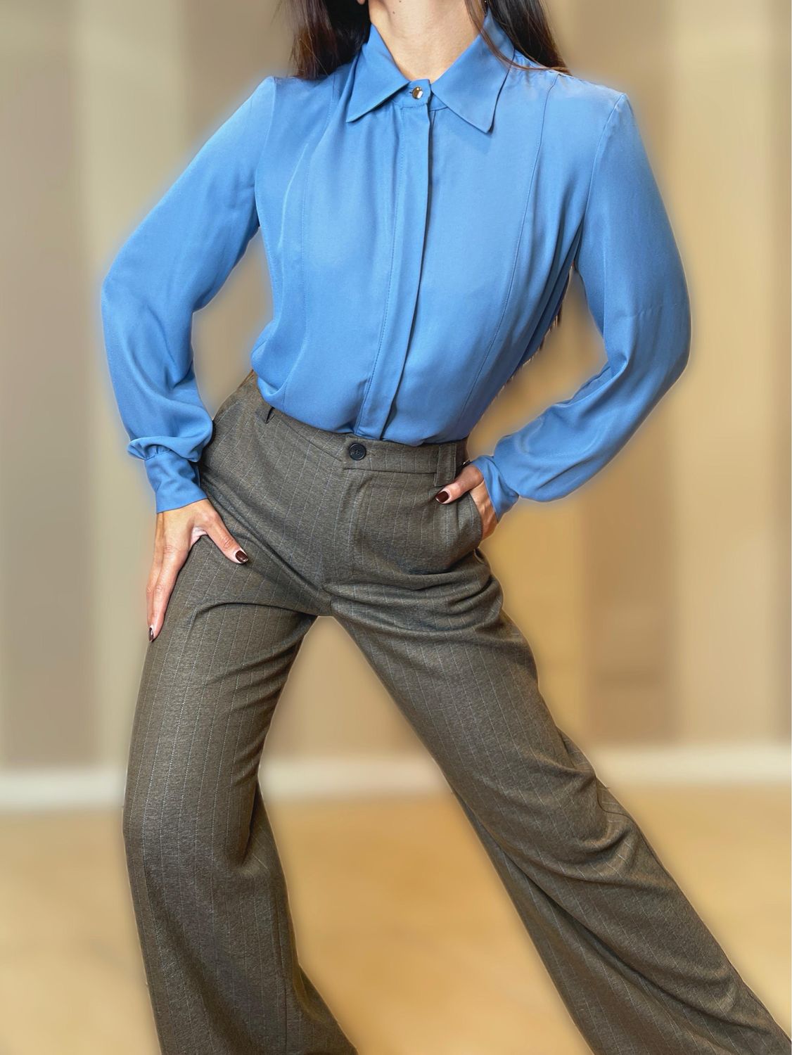 Camicia Turchese