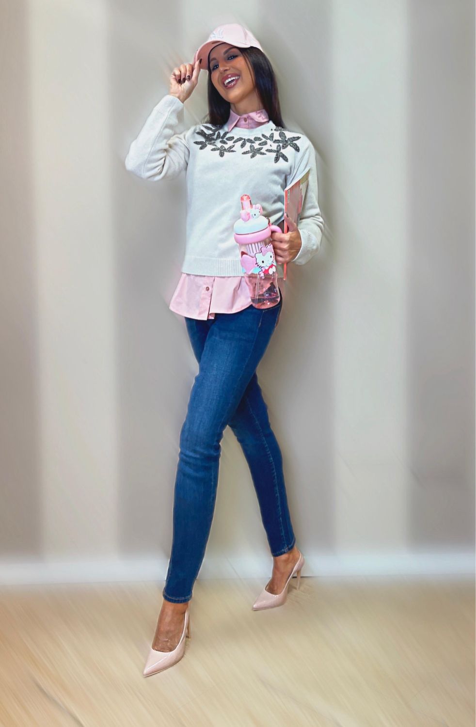 Denim skinny bella