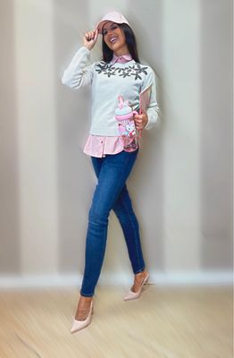 Denim skinny bella