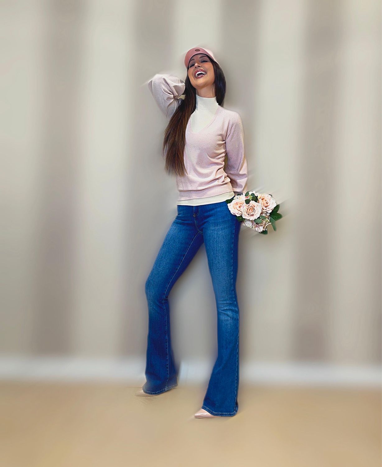 Denim zampa