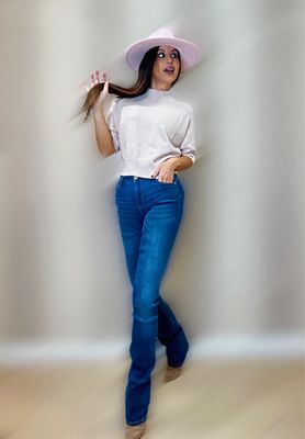 Denim bella zampa