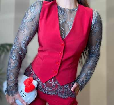 Gilet rosso