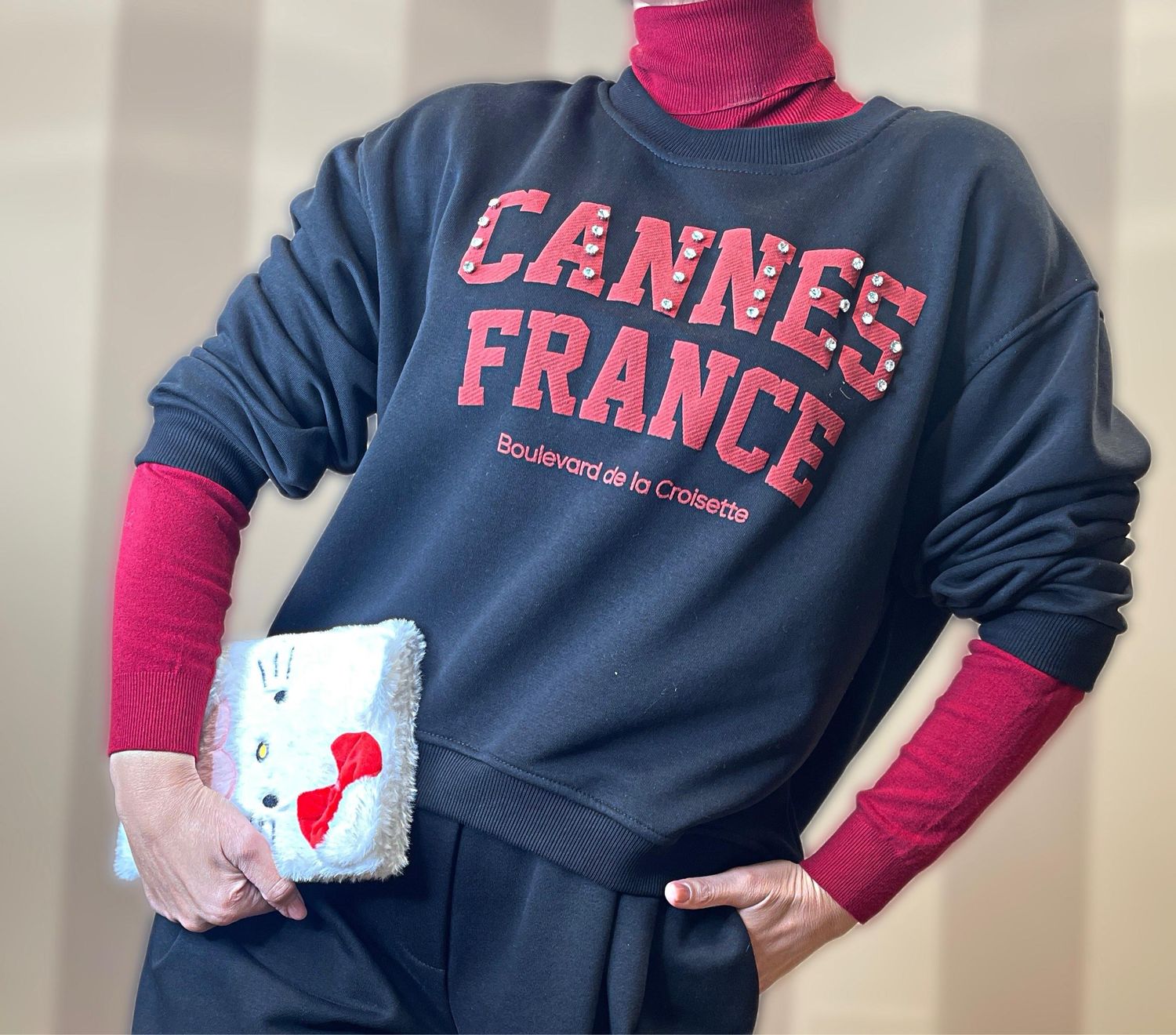 Felpa Cannes