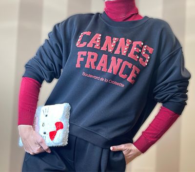 Felpa Cannes