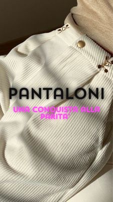 PANTALONI