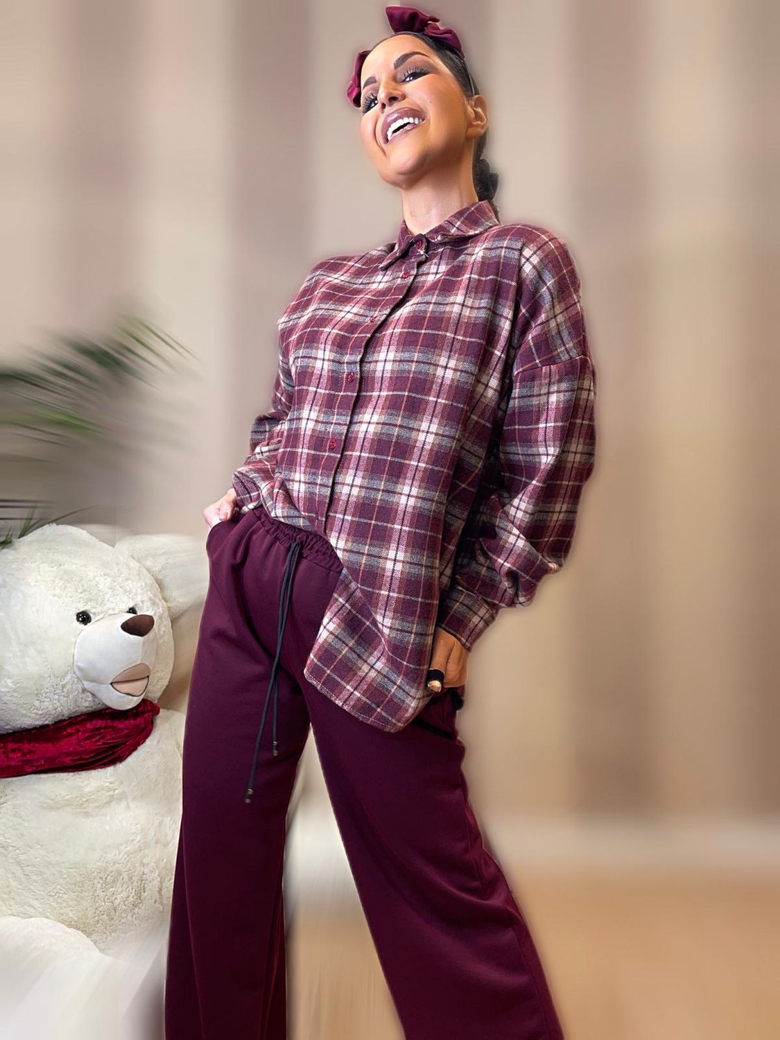 Camicia quadri