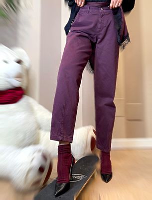 Pantaloni barrel
