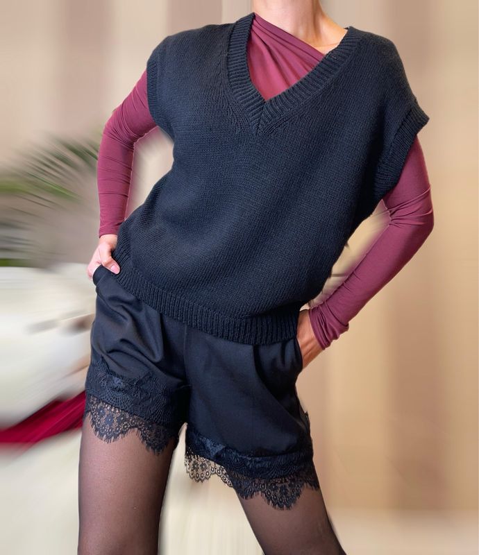 Gilet in maglia