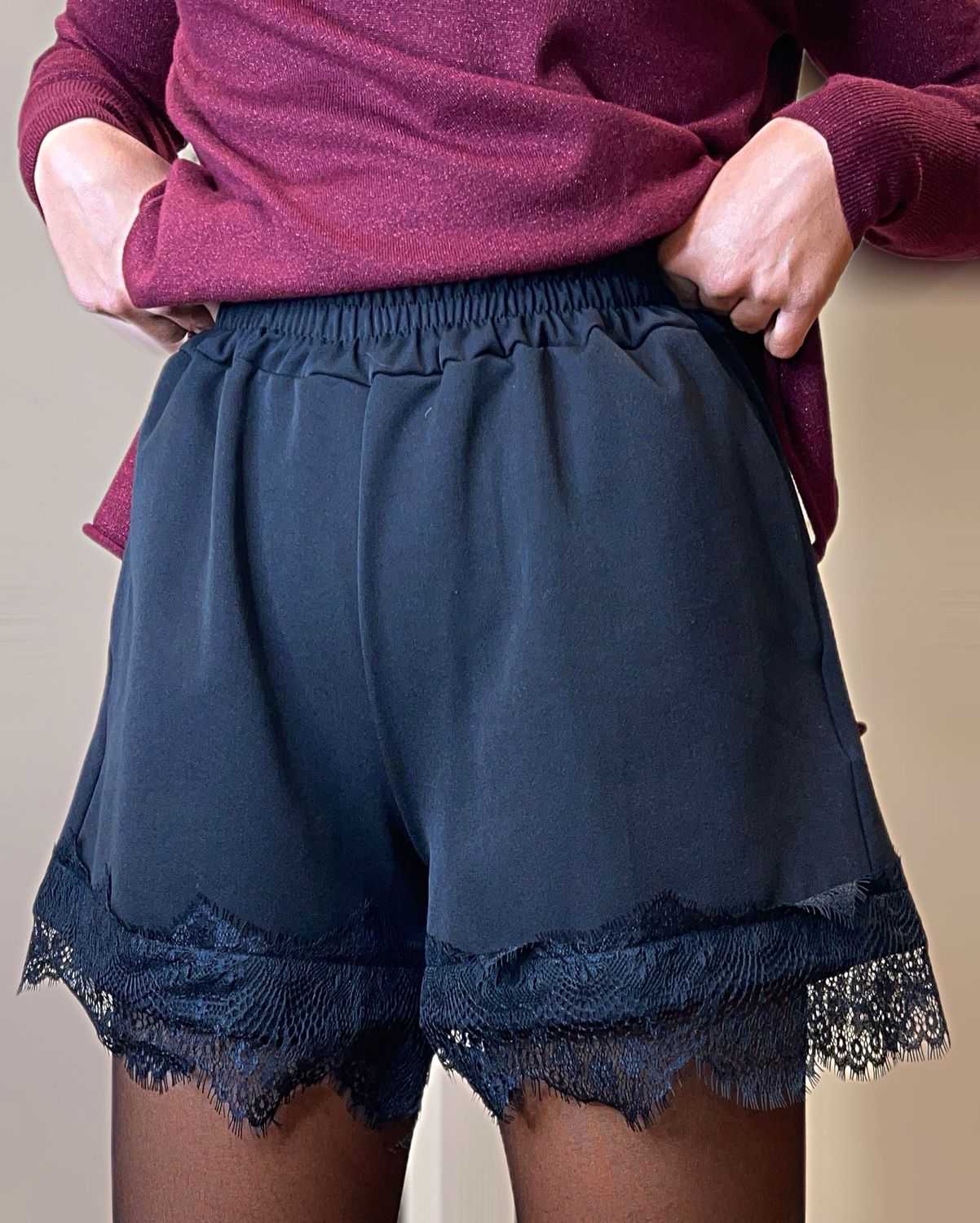 Short pizzo