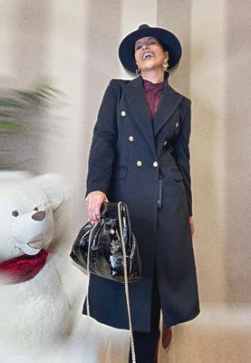 Cappotto doppio petto