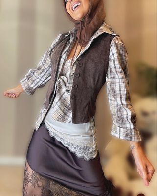 Gilet velluto