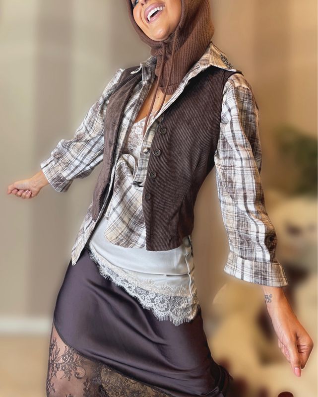 Gilet velluto