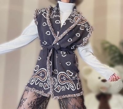 Cardigan jacquard