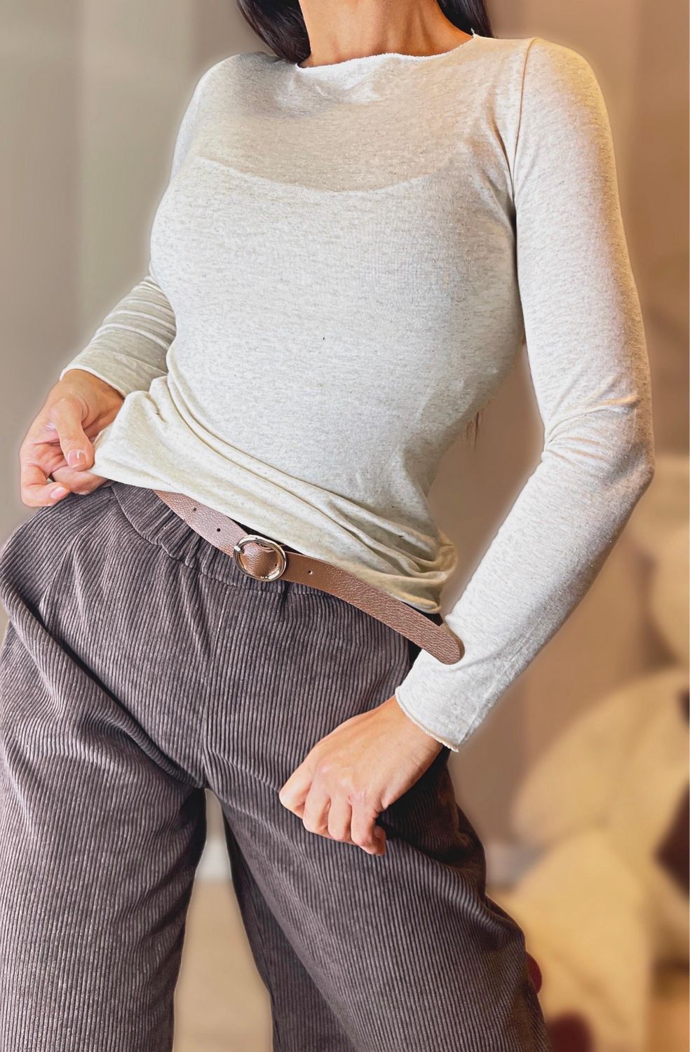 Girocollo cashmere