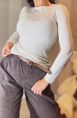 Girocollo cashmere