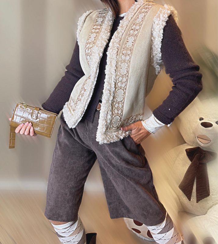 Gilet montone