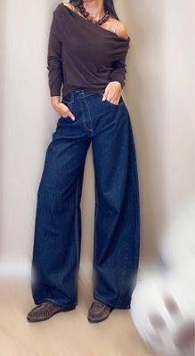 Denim ballon