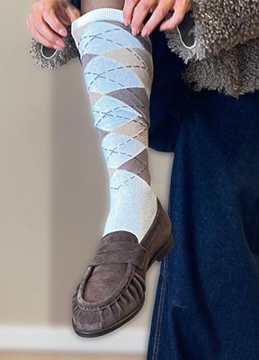 Mocassino arricciato