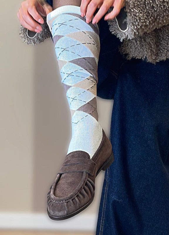 Mocassino arricciato