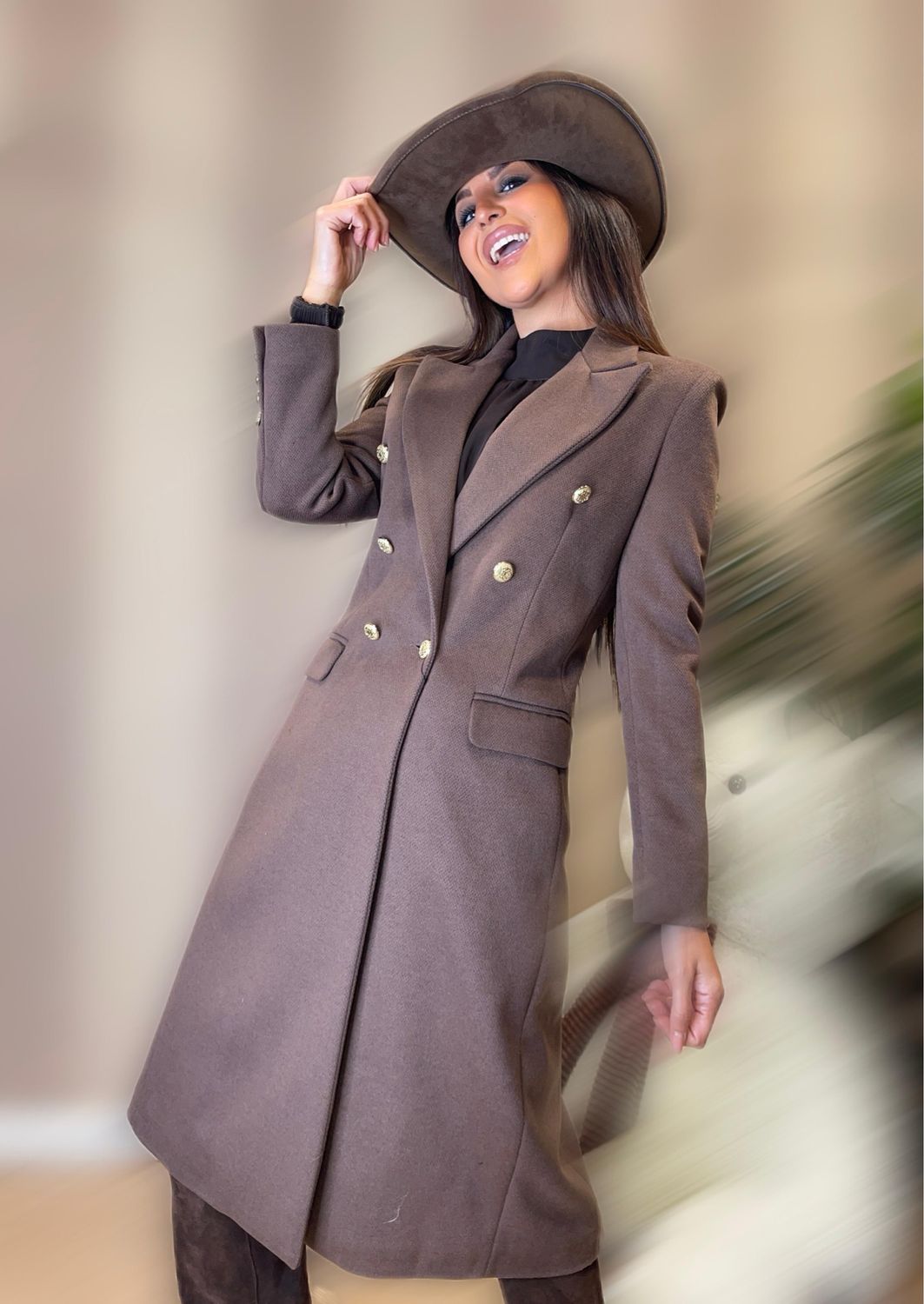 Cappotto doppiopetto