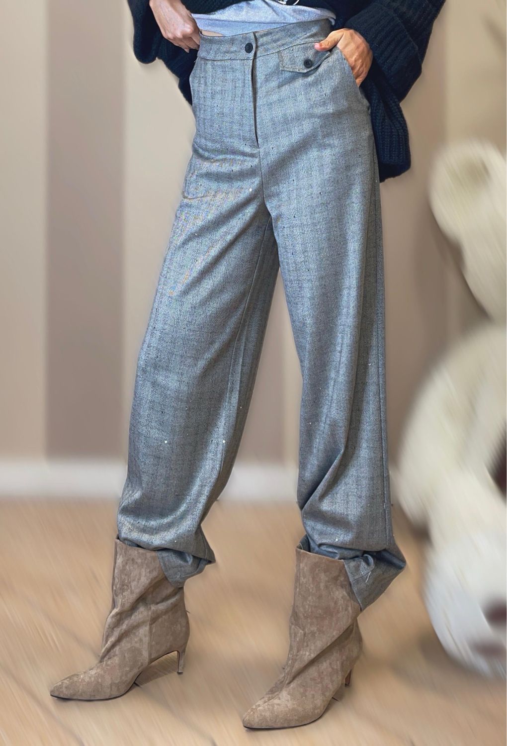 Pantalone spigato
