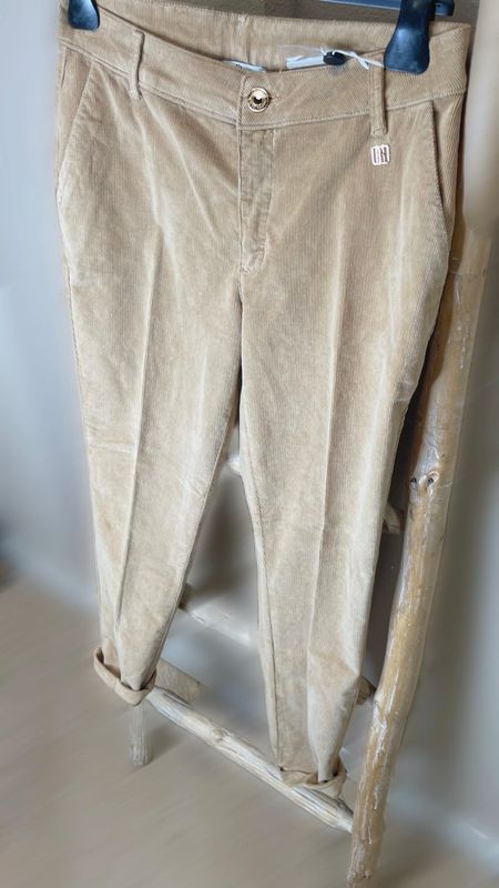 Chinos velluto