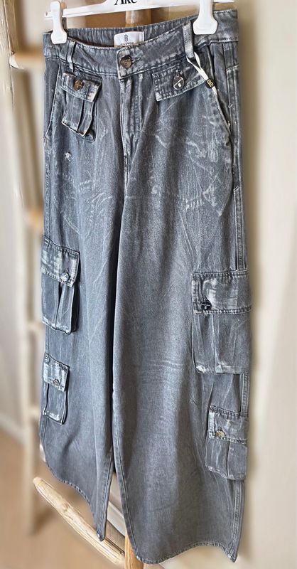 Denim cargo