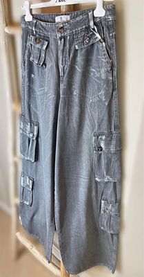 Denim cargo