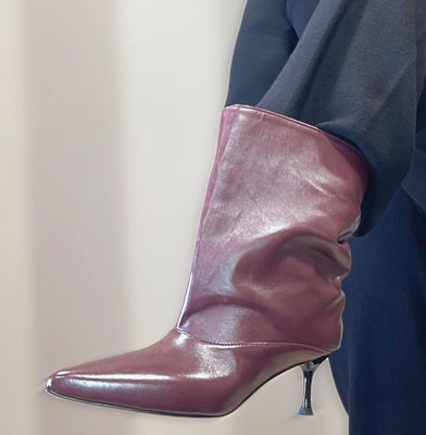 Tronchetto gambale Ampio