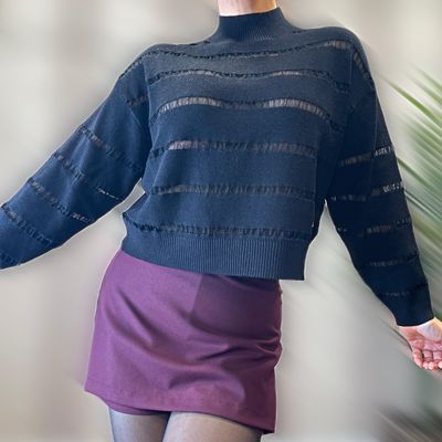 Maglioncino trasparenze